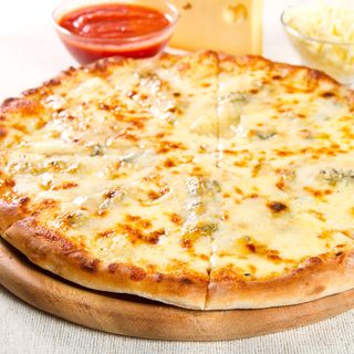 Pizza Blanca (Mediana)