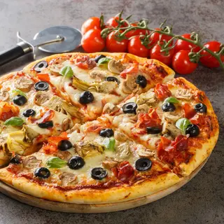 Pizza Salsera (Mediana)