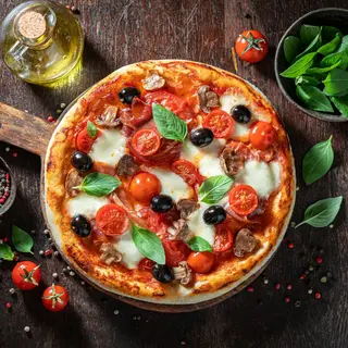 Pizza Picantona (Mediana)