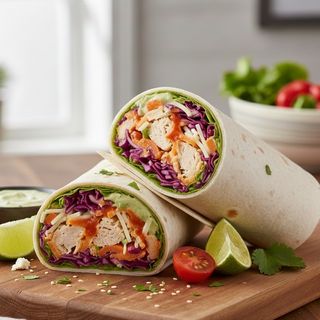 Wrap De Pollo