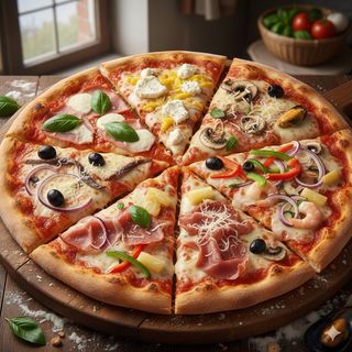 Pizza Hawaiana (33 Cm.)