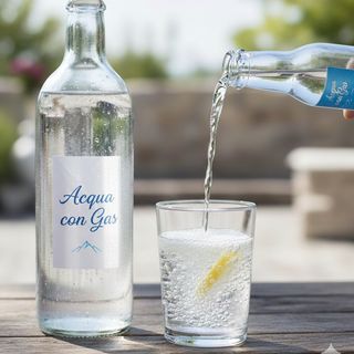 Agua Con Gas
