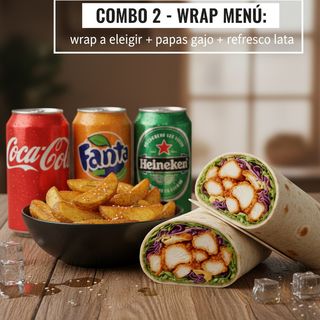 Wrap Menú