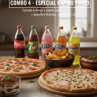 Especial Rápido Y Rico
