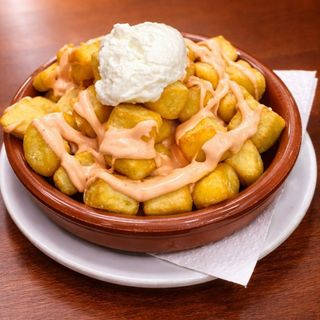 Patatas Bravas