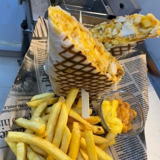 Taco De Nuggets De Pollo
