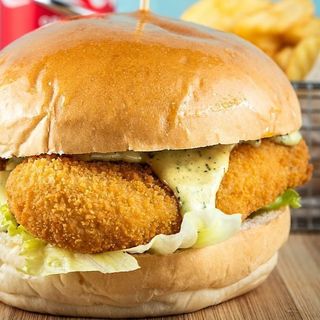 Hamburguesa De Pescado