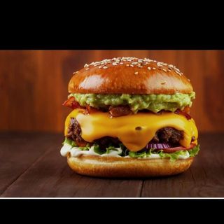 Aguacate Burger