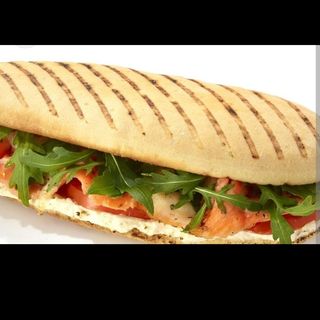 Panini De Calamar Y Gamba