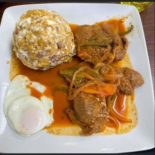 Bolón Mixto Con Bistec