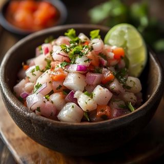 Ceviche De Calamar