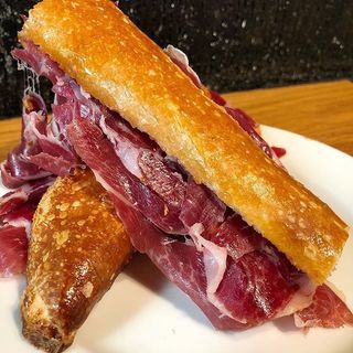 Bocadillo De Jamón Bellota