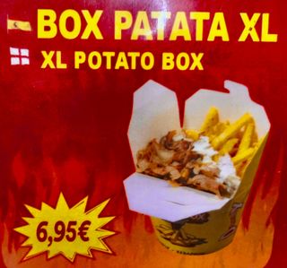 Box Patata XL