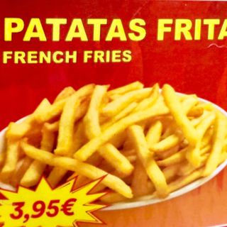 Patatas Fritas