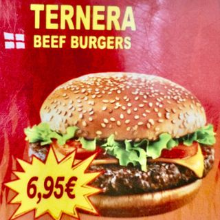 Hamburguesa Ternera