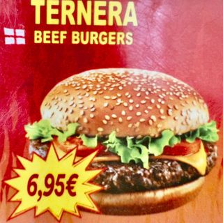 Menú Hamburguesa Ternera