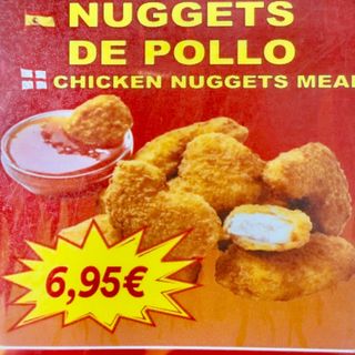 Nuggets De Pollo (Ración)