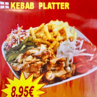 Plato Kebab