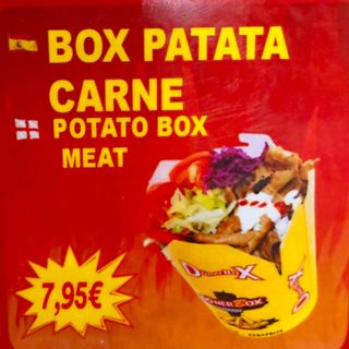 Box Patata Carne