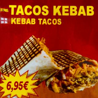 Tacos Kebab