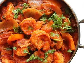 Prawn Bhuna