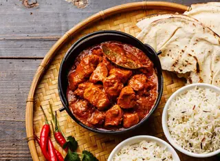 Chicken Madras