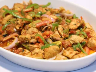 Chicken Jalfrezi