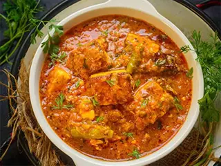 Cheese Vindaloo