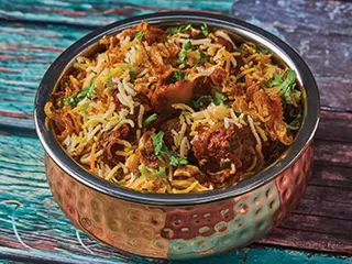 Lamb Biryani