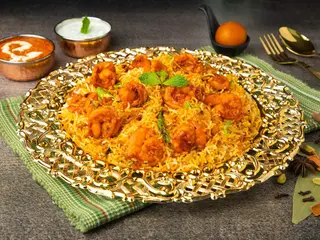 Prawn Biryani