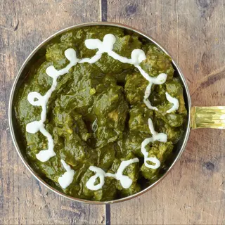 Chicken & Palak Balti