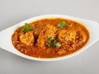 Prawn and Potatos Balti