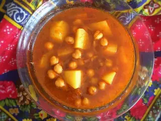 Aloo Channa