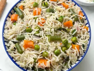 Veg Basmati Rice