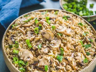 Mushroom Rice