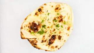 Coriander Naan