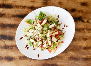 Cheese Salad