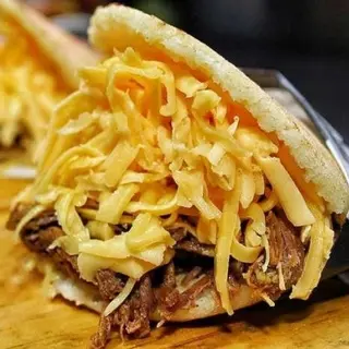 Arepa Peluda