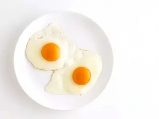 Desayuno De Huevos Fritos