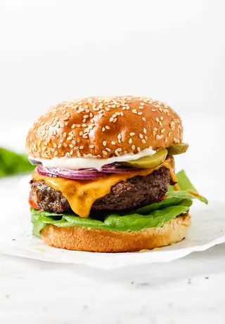 Menú Hamburguesa