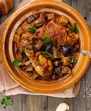 Plato De Pollo
