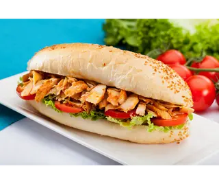 Hamburguesa De Pollo