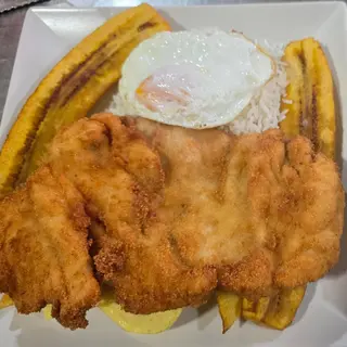 Milanesa A Lo Pobre