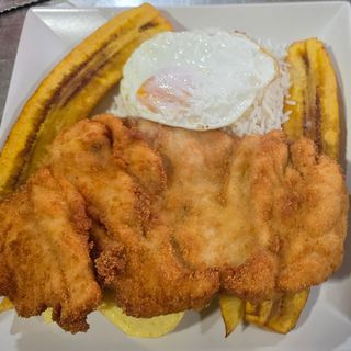 Milanesa A Lo Pobre