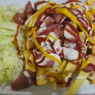 Salchipapa