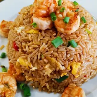 Arroz Chaufa De Langostinos