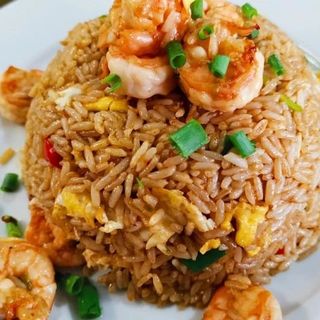 Arroz Chaufa De Langostinos