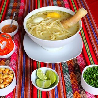 Caldo De Gallina