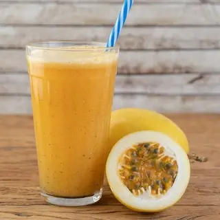Vaso De Maracuyá