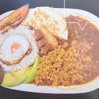 Bandeja Paisa